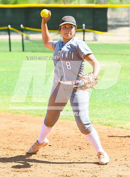 Thumbnail 3 in Salpointe Catholic vs. Bradshaw Mountain (AIA 4A Semifinal) photogallery.