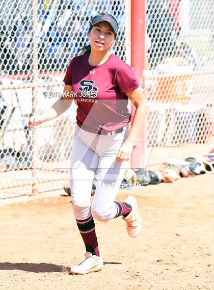 Thumbnail 2 in Salpointe Catholic vs. Bradshaw Mountain (AIA 4A Semifinal) photogallery.