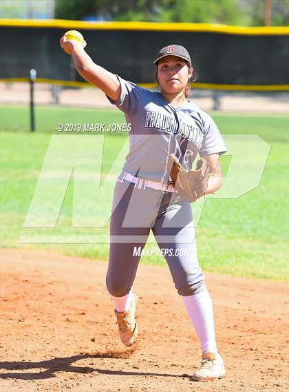 Thumbnail 3 in Salpointe Catholic vs. Bradshaw Mountain (AIA 4A Semifinal) photogallery.
