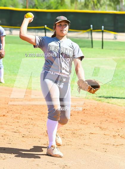 Thumbnail 3 in Salpointe Catholic vs. Bradshaw Mountain (AIA 4A Semifinal) photogallery.