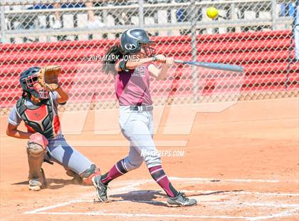 Thumbnail 3 in Salpointe Catholic vs. Bradshaw Mountain (AIA 4A Semifinal) photogallery.