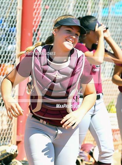 Thumbnail 2 in Salpointe Catholic vs. Bradshaw Mountain (AIA 4A Semifinal) photogallery.
