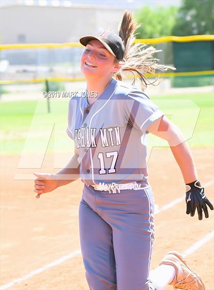 Thumbnail 3 in Salpointe Catholic vs. Bradshaw Mountain (AIA 4A Semifinal) photogallery.