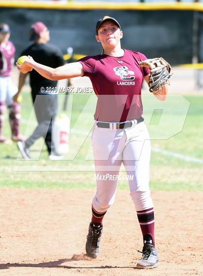 Thumbnail 3 in Salpointe Catholic vs. Bradshaw Mountain (AIA 4A Semifinal) photogallery.