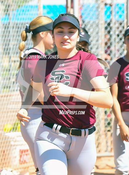Thumbnail 3 in Salpointe Catholic vs. Bradshaw Mountain (AIA 4A Semifinal) photogallery.