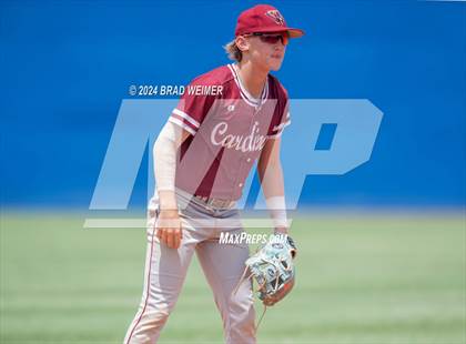 Thumbnail 2 in E.D. White @ Vandebilt Catholic (Division 2 Select game 3) photogallery.