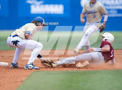 Thumbnail 1 in E.D. White @ Vandebilt Catholic (Division 2 Select game 3) photogallery.