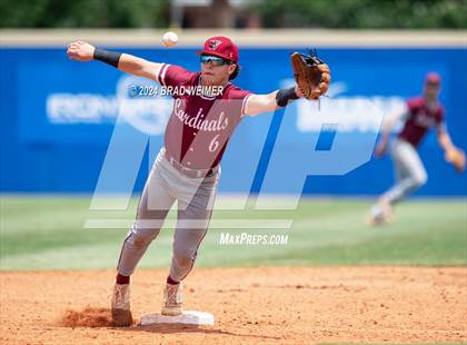 Thumbnail 2 in E.D. White @ Vandebilt Catholic (Division 2 Select game 3) photogallery.