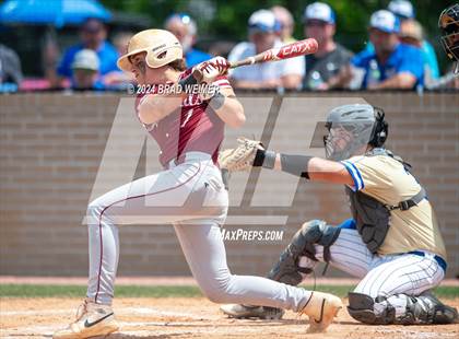 Thumbnail 3 in E.D. White @ Vandebilt Catholic (Division 2 Select game 3) photogallery.