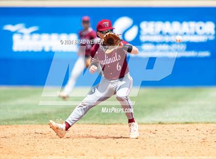 Thumbnail 2 in E.D. White @ Vandebilt Catholic (Division 2 Select game 3) photogallery.