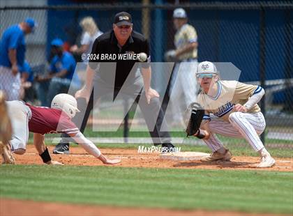 Thumbnail 1 in E.D. White @ Vandebilt Catholic (Division 2 Select game 3) photogallery.