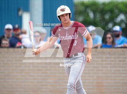 Thumbnail 2 in E.D. White @ Vandebilt Catholic (Division 2 Select game 3) photogallery.