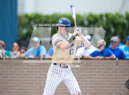 Thumbnail 3 in E.D. White @ Vandebilt Catholic (Division 2 Select game 3) photogallery.