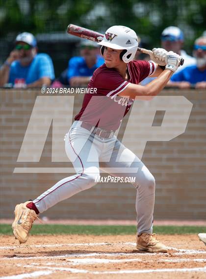 Thumbnail 3 in E.D. White @ Vandebilt Catholic (Division 2 Select game 3) photogallery.