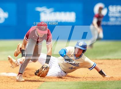 Thumbnail 3 in E.D. White @ Vandebilt Catholic (Division 2 Select game 3) photogallery.