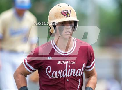 Thumbnail 3 in E.D. White @ Vandebilt Catholic (Division 2 Select game 3) photogallery.