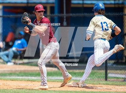 Thumbnail 2 in E.D. White @ Vandebilt Catholic (Division 2 Select game 3) photogallery.