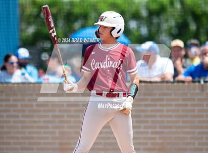 Thumbnail 2 in E.D. White @ Vandebilt Catholic (Division 2 Select game 3) photogallery.