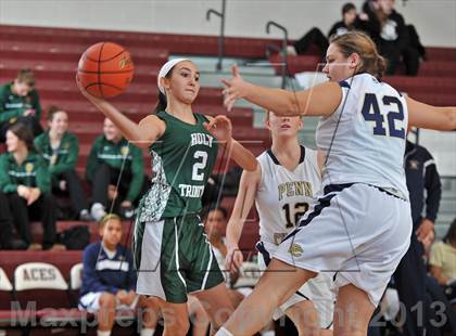 Thumbnail 3 in William Penn Charter vs. Holy Trinity (Philly-NY Challenge) photogallery.