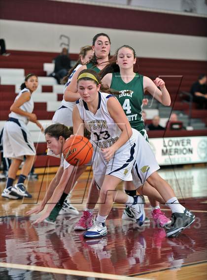 Thumbnail 2 in William Penn Charter vs. Holy Trinity (Philly-NY Challenge) photogallery.