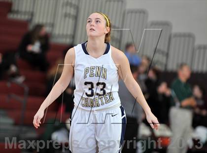 Thumbnail 1 in William Penn Charter vs. Holy Trinity (Philly-NY Challenge) photogallery.