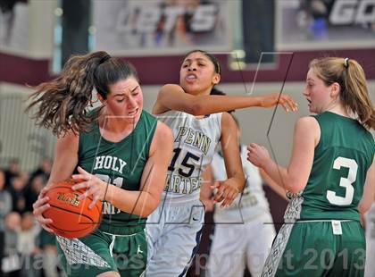 Thumbnail 1 in William Penn Charter vs. Holy Trinity (Philly-NY Challenge) photogallery.