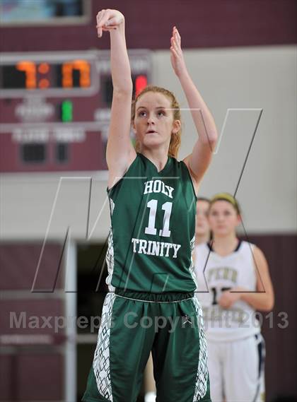 Thumbnail 3 in William Penn Charter vs. Holy Trinity (Philly-NY Challenge) photogallery.