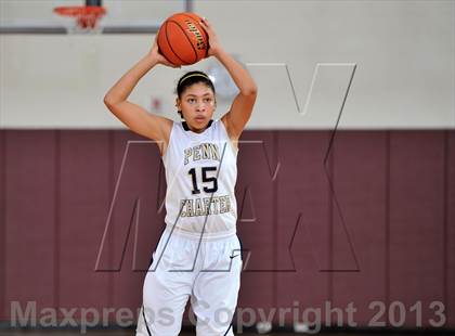 Thumbnail 2 in William Penn Charter vs. Holy Trinity (Philly-NY Challenge) photogallery.