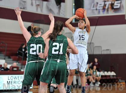 Thumbnail 2 in William Penn Charter vs. Holy Trinity (Philly-NY Challenge) photogallery.