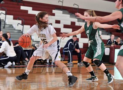 Thumbnail 3 in William Penn Charter vs. Holy Trinity (Philly-NY Challenge) photogallery.