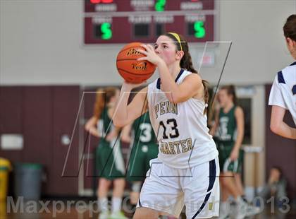 Thumbnail 3 in William Penn Charter vs. Holy Trinity (Philly-NY Challenge) photogallery.