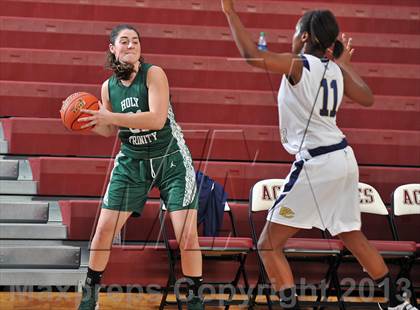 Thumbnail 1 in William Penn Charter vs. Holy Trinity (Philly-NY Challenge) photogallery.