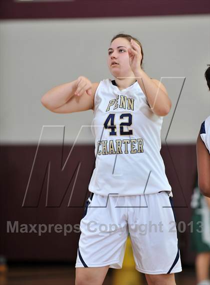 Thumbnail 2 in William Penn Charter vs. Holy Trinity (Philly-NY Challenge) photogallery.
