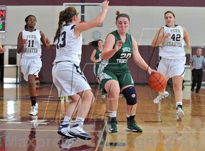 Thumbnail 1 in William Penn Charter vs. Holy Trinity (Philly-NY Challenge) photogallery.