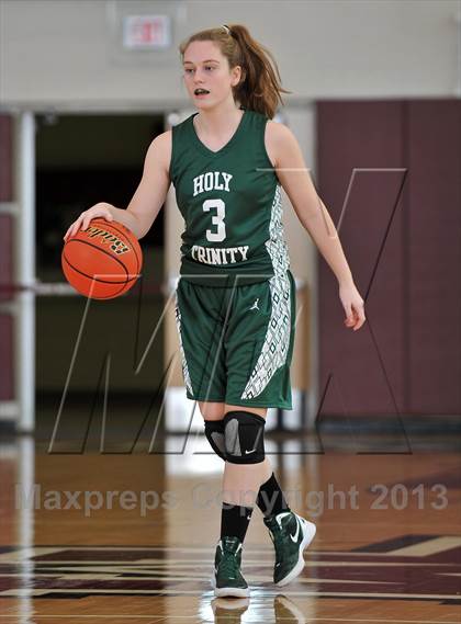 Thumbnail 2 in William Penn Charter vs. Holy Trinity (Philly-NY Challenge) photogallery.