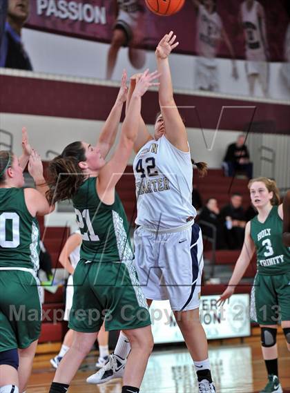 Thumbnail 2 in William Penn Charter vs. Holy Trinity (Philly-NY Challenge) photogallery.