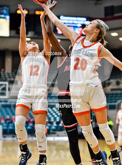 Thumbnail 1 in Seven Lakes vs Fort Bend Austin (UIL-Regional Quarterfinal Playoff) photogallery.
