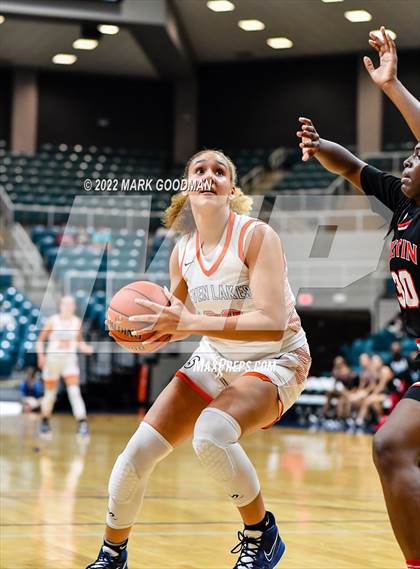 Thumbnail 2 in Seven Lakes vs Fort Bend Austin (UIL-Regional Quarterfinal Playoff) photogallery.