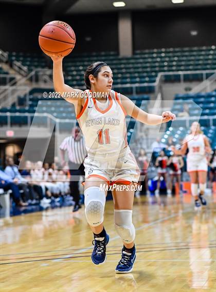Thumbnail 3 in Seven Lakes vs Fort Bend Austin (UIL-Regional Quarterfinal Playoff) photogallery.