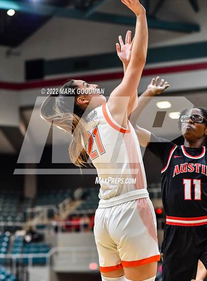 Thumbnail 1 in Seven Lakes vs Fort Bend Austin (UIL-Regional Quarterfinal Playoff) photogallery.