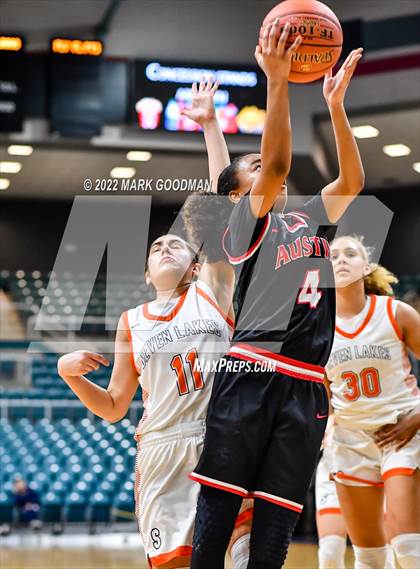 Thumbnail 2 in Seven Lakes vs Fort Bend Austin (UIL-Regional Quarterfinal Playoff) photogallery.