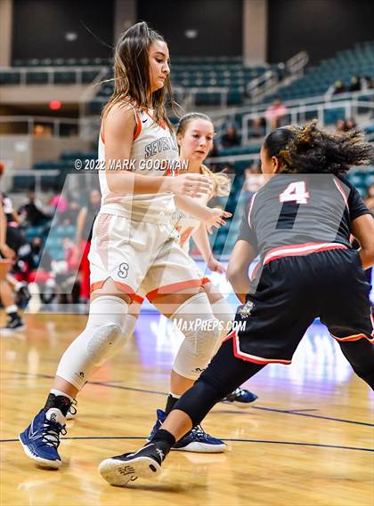 Thumbnail 3 in Seven Lakes vs Fort Bend Austin (UIL-Regional Quarterfinal Playoff) photogallery.