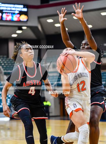 Thumbnail 1 in Seven Lakes vs Fort Bend Austin (UIL-Regional Quarterfinal Playoff) photogallery.