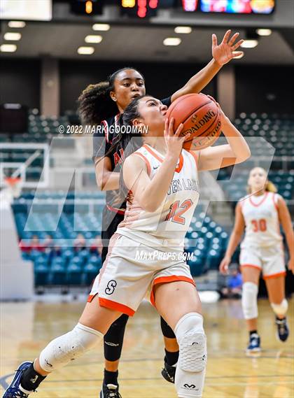 Thumbnail 2 in Seven Lakes vs Fort Bend Austin (UIL-Regional Quarterfinal Playoff) photogallery.