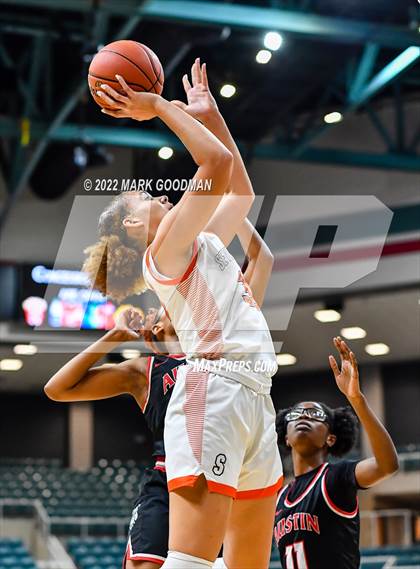Thumbnail 3 in Seven Lakes vs Fort Bend Austin (UIL-Regional Quarterfinal Playoff) photogallery.