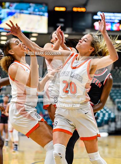 Thumbnail 2 in Seven Lakes vs Fort Bend Austin (UIL-Regional Quarterfinal Playoff) photogallery.