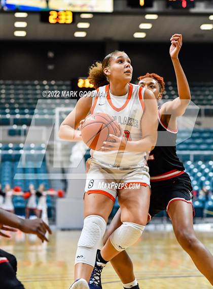 Thumbnail 3 in Seven Lakes vs Fort Bend Austin (UIL-Regional Quarterfinal Playoff) photogallery.