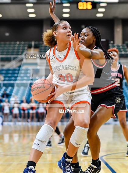 Thumbnail 3 in Seven Lakes vs Fort Bend Austin (UIL-Regional Quarterfinal Playoff) photogallery.