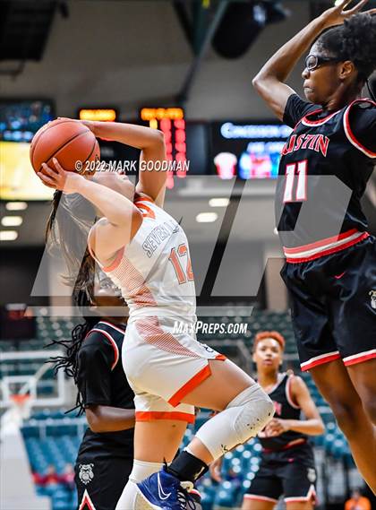 Thumbnail 2 in Seven Lakes vs Fort Bend Austin (UIL-Regional Quarterfinal Playoff) photogallery.