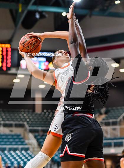 Thumbnail 3 in Seven Lakes vs Fort Bend Austin (UIL-Regional Quarterfinal Playoff) photogallery.